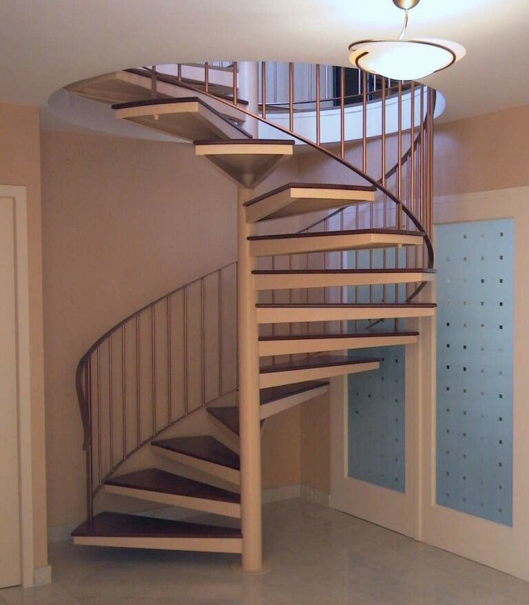 Installation d'un escalier