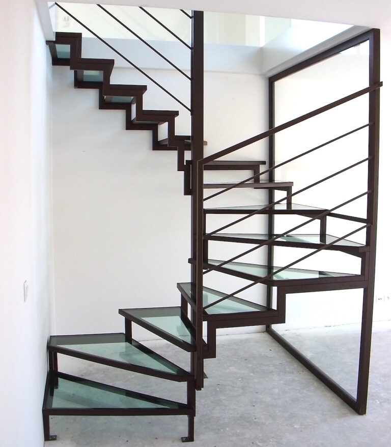 Installation escalier