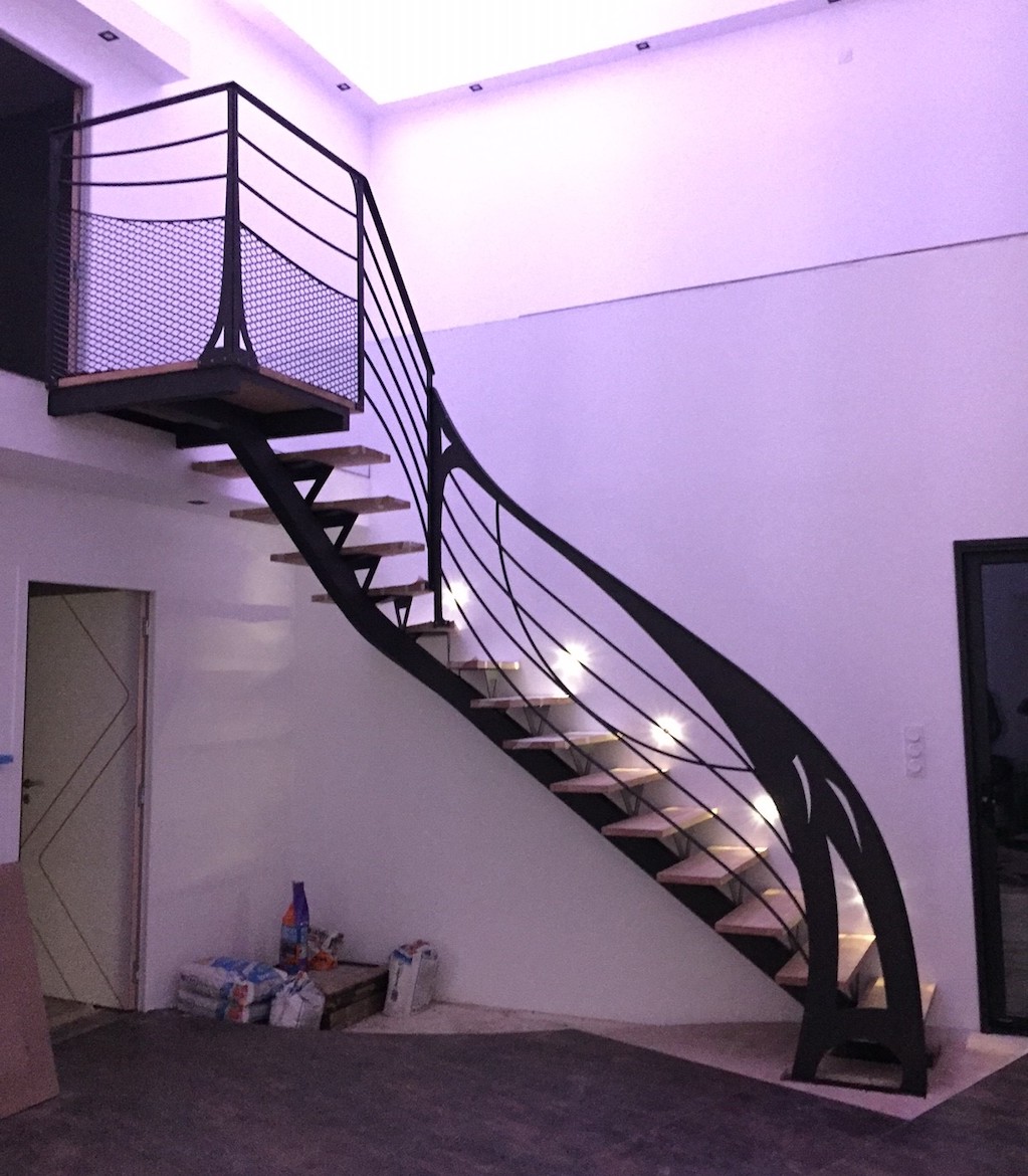 Escalier sur-mesure